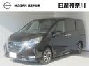 日産 セレナ ２．０　ハイウェイスター　Ｖ　後席モニター　アラウ...