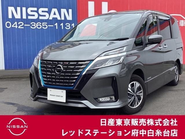ｅ－パワー　ハイウェイスターＶ　プロパイロット　純正大画面ナビ　後席モニター　ナビ連動ドラレコ＆ＥＴＣ２．０　社外後方ドラレコ　アラウンドビューモニター　両側オートスライドドア　パーキングアシスト　ＬＥＤライト　ＨＤＭＩコード