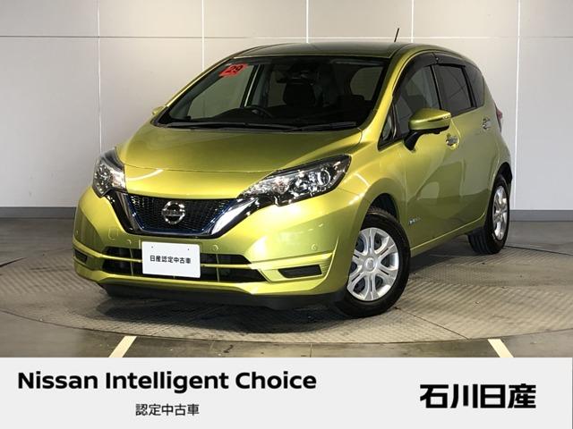 １．２　ｅ－ＰＯＷＥＲ　Ｘ　ワンオーナー　純正ナビ　アラウンドビュー