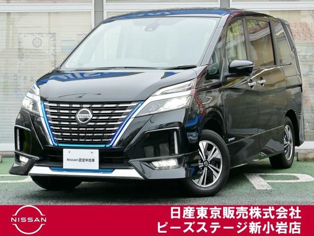 １．２　ｅ－ＰＯＷＥＲ　ハイウェイスター　Ｖ　防水シート　ナビＴＶ　後席モニター　３６０度ビュー　ＬＤＰ　アダプティブクルコン　バックビューモニター　盗難防止システム　１オーナー　スマートキー　ＬＥＤ　ＥＴＣ　ドライブレコ－ダ－　アイドリングストップ　サイドカーテンエアバック