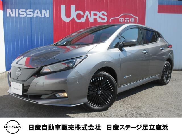 リーフ（日産）ｅ＋　Ｇ　◇プロパイロット◇ＮＣナビ◇アラウンドビュ―モニター◇ＢＯＳＥサウンドシステム◇シート・ステアリングヒーター◇スマートルームミラー◇ＬＥＤライト・ＥＴＣ２．０◇ 中古車画像