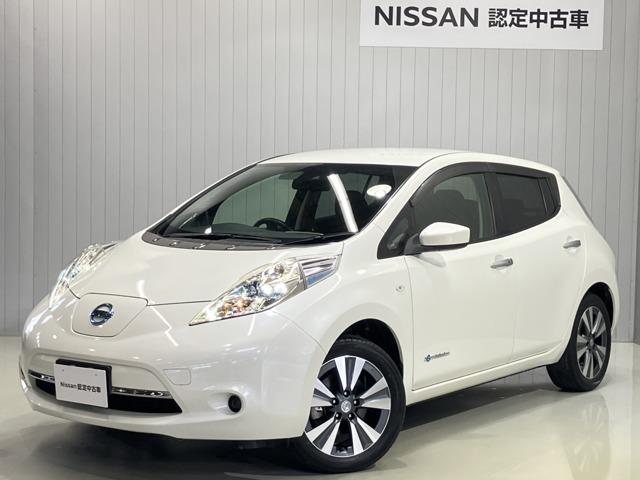 Ｘ　サンクスエディション（３０ｋｗｈ）　３０ｋＷｈ　Ｘ　サンクス　エディション　メーカーＯＰナビ・バックモニター・ＥＴＣ・クルーズコントロール・ＥＴＣ・オートライト・ステアリングヒーター・ＬＥＤヘッドライト・シートヒーター