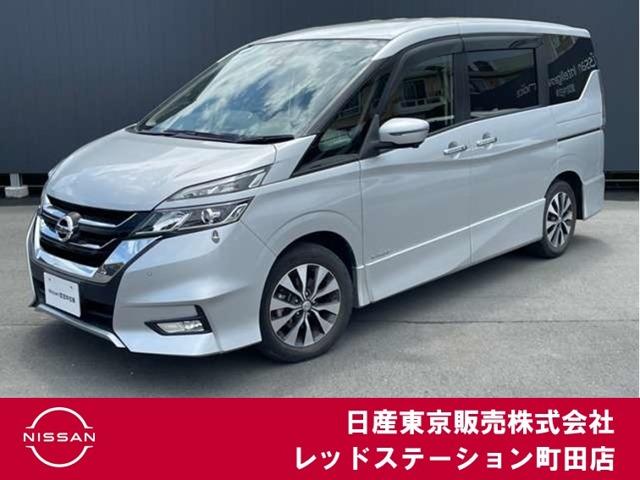 ２．０　ハイウェイスター　ＶセレクションＩＩ　後席モニター　エアバッグ　ＡＢＳ　パワーウィンドウ