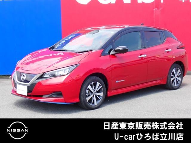 日産 リーフ ｅ＋　Ｘ　電気自動車　１２セグ