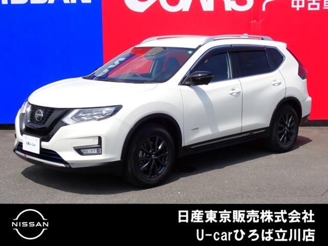 エクストレイル(日産) ２．０　２０Ｘｉ　ハイブリッド　４ＷＤ　純正メモリーナビ　オートバックドア　車線逸脱防止 中古車画像