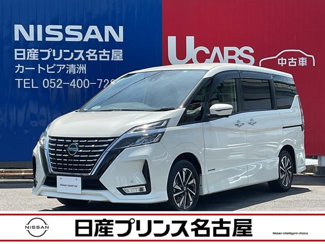 ２．０ハイウェイスターＶ　プロパイロット　後席モニタ－　★大画面メモリ－ナビ★アラウンドモニタ－★ドラレコ前後★ＥＴＣ２．０★ハンズフリ－両側オ－トスライド★インテリル－ムミラ－★ＬＥＤヘッドライト★ＨＤＭＩケーブル★ＵＳＢ端子