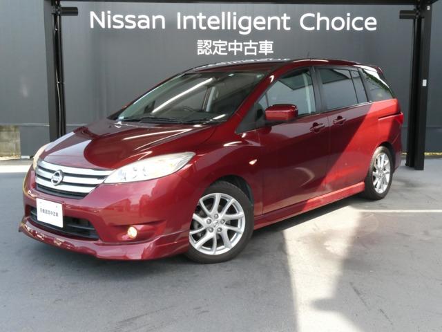 日産 ラフェスタ ２．０　Ｇ　左側電動スライドドア　フルオートエアコン
