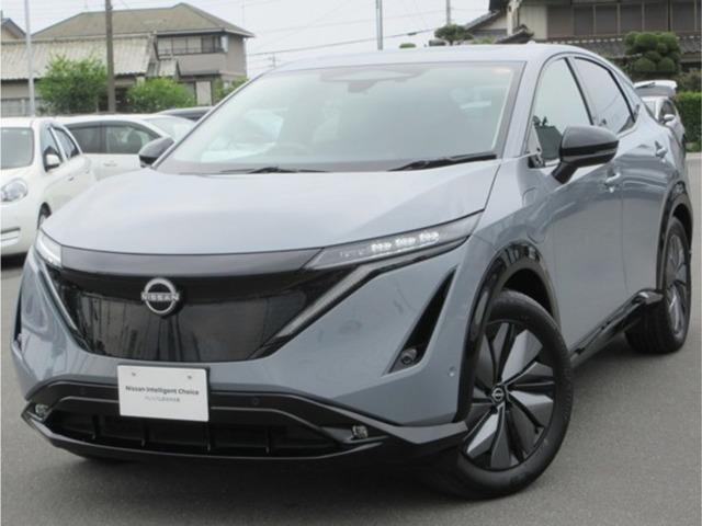 アリア(日産) Ｂ６　ｅ−４ＯＲＣＥ　４ＷＤ　試乗車ＵＰ　６６ｋｗ　ＢＯＳＥプレミアムサウンド 中古車画像