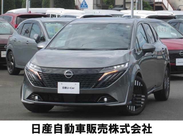 日産 オーラ Ｇ　レザーエディション　プロパイロット　前後ドライブレコーダー