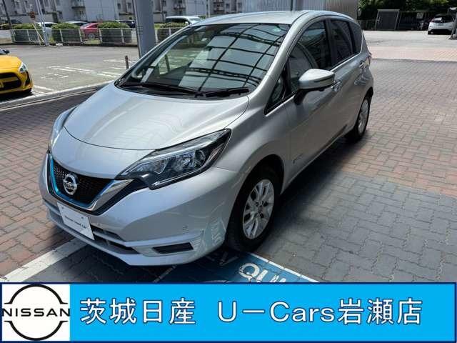 ノート(日産) １．２　ｅ−ＰＯＷＥＲ　Ｘ　Ｖセレクション　外ナビ・ＡＳＶ・ＡＶＭ・ＥＴＣ・ 中古車画像