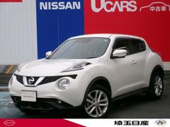 日産　ジューク　１．５　１５ＲＸ　Ｖセレクション　ナビ