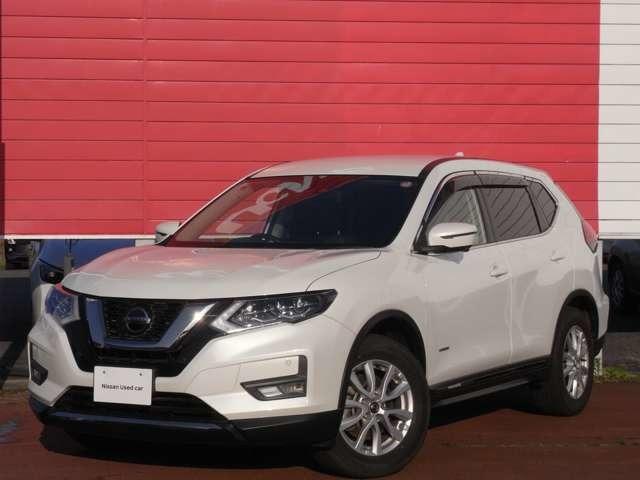 エクストレイル（日産）２．０　２０Ｘｉ　ハイブリッド　４ＷＤ　純正大型ナビ　プロパイ　アラモニ　ＥＴＣ 中古車画像