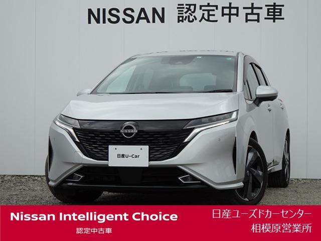 日産 オーラ １．２　Ｇ　レザーエディション　ナビ