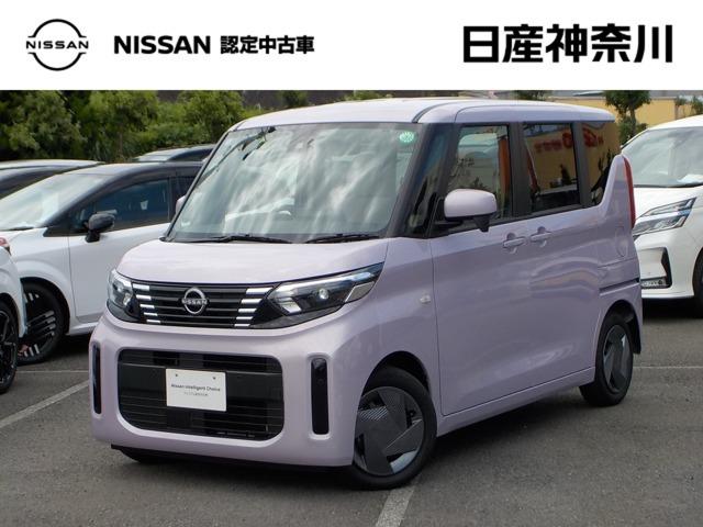 日産 ルークス ６６０　Ｓ　純正前方　室内ドライブレコーダー
