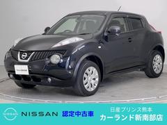 日産　ジューク　１５ＲＸ　タイプＶ　Ｂｌｕｅｔｏｏｔ対応ナビ　前後ドラレコ
