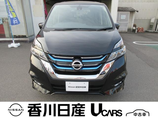 セレナ(日産) １．２　ｅ−ＰＯＷＥＲ　ハイウェイスター　Ｖ　後席モニター・プロパイロット　３６０度ビュー　ＬＤＰ 中古車画像