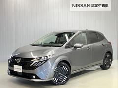 日産　オーラ　Ｇ　１．２　Ｇ　展示試乗車アップ