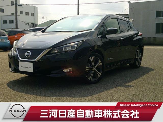 リーフ(日産) Ｘ　メーカーナビ　フルセグＴＶ　全周囲カメラ 中古車画像