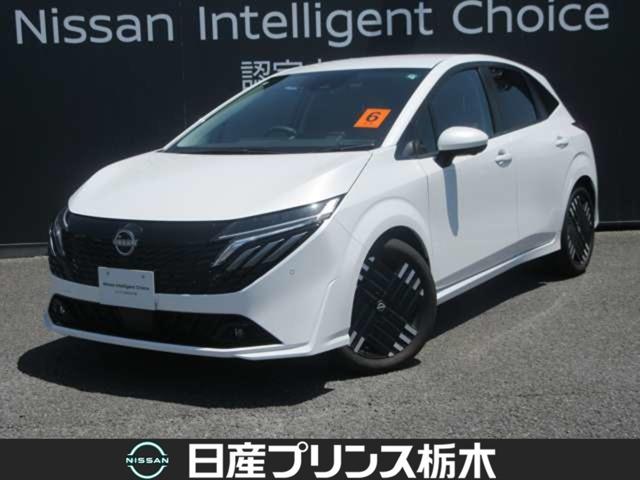 日産 オーラ Ｇ　レザーエディション　ＢＯＳＥ　電格ミラー