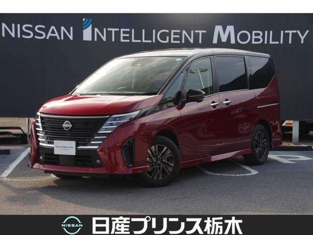 セレナ(日産) １．４　ｅ−ＰＯＷＥＲ　ハイウェイスターＶ　９０周年記念車　ＮＣナビ　全方位モニター　プロパイ 中古車画像