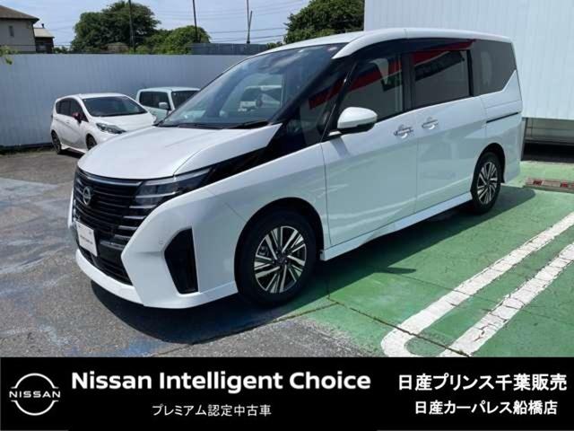 セレナ(日産) ２．０　ハイウェイスターＶ　ＮｉｓｓａｎＣｏｎｎｅｃｔナビ　ホットプラスパッケージ　レーンアシスト　ワンオーナー車　両側オートドア 中古車画像