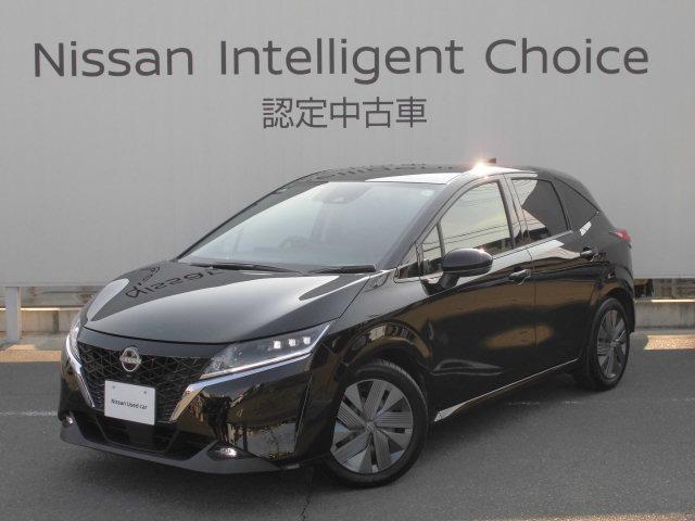 日産 ノート １．２　Ｘ　バックモニター　純正メモリーナビ