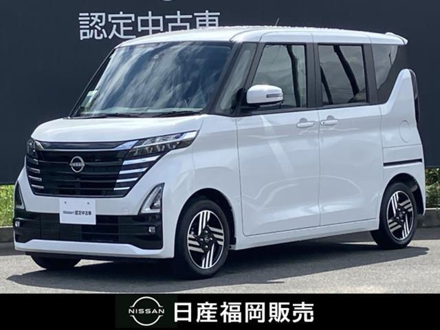 日産 ルークス ６６０　ハイウェイスターＸ　当社社用車ＵＰ　大画面ナビ