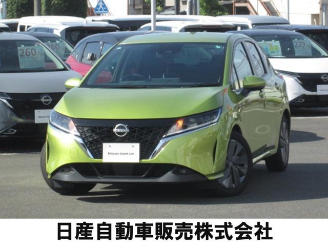 ノート(日産) １．２　Ｘ　前後ドライブレコーダー 中古車画像