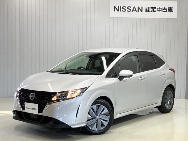 日産 ノート Ｘ　ナビゲーション＆全周囲カメラ　ＥＴＣ　ドライブレコーダー