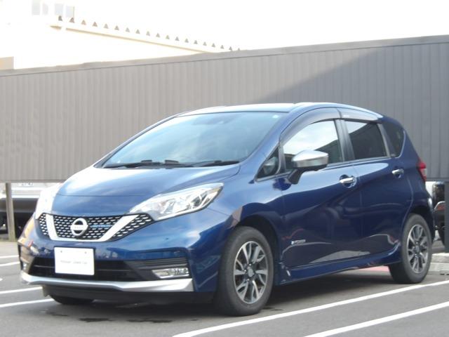 ノート(日産) １．２　ｅ−ＰＯＷＥＲ　ＡＵＴＥＣＨ　ＦＯＵＲ　４ＷＤ　全周囲カメラ　ＥＴＣ　アルミ　ナビ 中古車画像