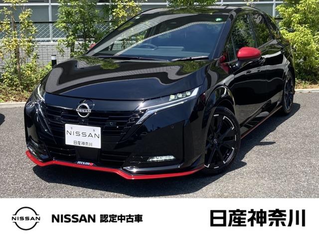 日産 オーラ ニスモ　走行２０３４キロ　元日産神奈川展示試乗車（社有車）　ＭＣ後モデル
