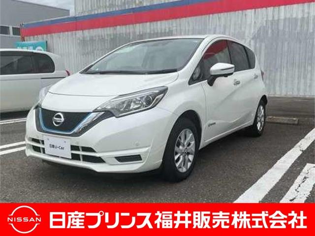 ノート(日産) １．２　ｅ−ＰＯＷＥＲ　Ｘ　ＦＯＵＲ　４ＷＤ　フルセグナビ　アラウンドビューモニター 中古車画像