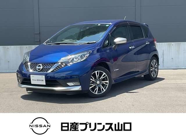 ノート(日産) １．２　ｅ−ＰＯＷＥＲ　ＡＵＴＥＣＨ　ナビ　全周囲カメラ　衝突軽減装置　車線逸脱　Ｉストップ　ＬＥＤライト　ナビＴＶ　インテリジェントキー　デュアルエアバッグ　ワンセグ　アルミ　メモリーナビ　オートエアコン　ＡＢＳ　ＥＴＣ　エアバッグ　パワーウインドウ 中古車画像