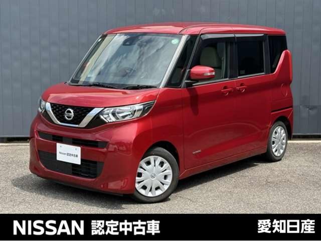 日産 ルークス ６６０　Ｘ　大画面ナビ　全周囲カメラ