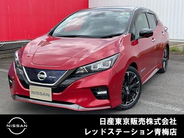 日産 リーフ ＮＩＳＭＯ　インテリジェントキー　踏み間違い防止アシスト　ＬＥＤヘッドライト