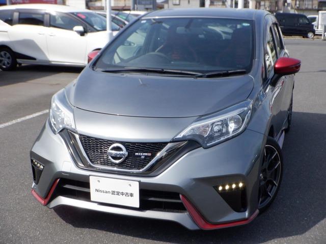 ノート １．６　ＮＩＳＭＯ　Ｓ　ＮＩＳＭＯ専用チュ－ニングＲＥＣＡＲＯ製スポ－ツシ－ト（1枚目）