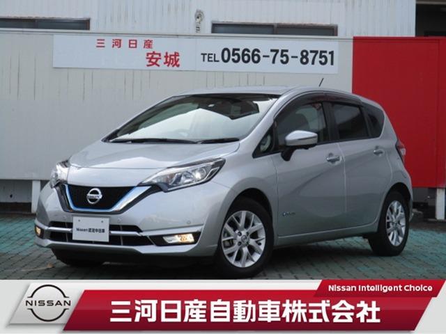 ノート １．２　ｅ－ＰＯＷＥＲ　メダリスト　純正ナビ　フルセグＴＶ　全周囲Ｍ（1枚目）