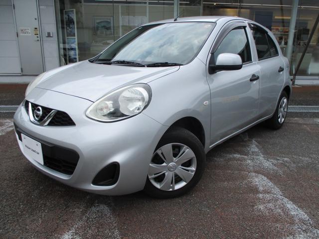 現車確認受付中【ナビ／ドラレコ/ETC】日産マーチ198000円【走行39284km】