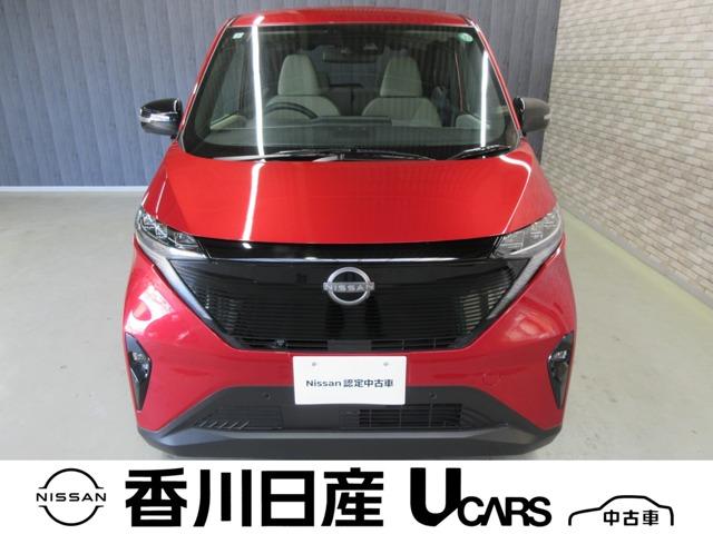 サクラ(日産) Ｘ　禁煙車・ナビＴＶ・ドライブレコーダー　インテリジェントエマージェンシーブレーキ　全周囲カメラ　禁煙　スマートキー　ＬＥＤヘッドライト　セキュリティ　車線逸脱警告　バックカメラ　ワンオーナー　エアバッグ　サイドカーテンエアバック　ＡＢＳ 中古車画像