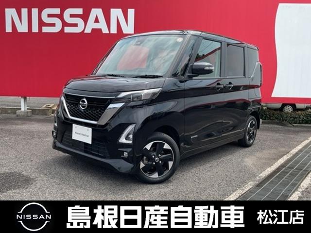 ルークス ６６０　ハイウェイスターＸ　プロパイロット　エディション　４ＷＤ　純正９インチメモリーナビ付き（1枚目）