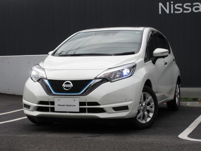 ノート １．２　ｅ－ＰＯＷＥＲ　Ｘ　Ｖセレクション　メモリーナビ（ＭＪ３２０Ｄ－Ｗ）ＴＶ・Ｂｌｕｅｔｏｏｔｈ・ド　アラウンドカメラ　ワンオ－ナ－車　運転席助手席エアバック　エアバッグ　衝突被害軽減装置　ＬＥＤヘッドライト　パワーウインドウ　レーンアシスト　ＥＴＣ　アルミホイール　スマートキー　ドラレコ　Ｂカメラ（1枚目）