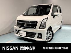 ワゴンRスティングレー 660 スティングレー ハイブリッド X 4WD バックカメラ 中古車画像