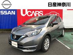 ノート e-パワー X 記録簿付 運転席助手席エアバック オートエアコン ワンオーナー 純正メモリーナビ AW 運転席エアバッグ キーレスエントリー LEDヘッド ドラレコ ETC車載器 パワーウィンドウ パワステ 中古車画像