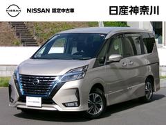 セレナ メモリーナビ ETC ドラレコ Wエアコン 360°カメラ エマジェンシーブレーキ 1オナ スマキー バックカメラ LED レーンアシスト 点検記録簿付 ETC ドラレコ イモビ サイドカーテンエアバック フルオートエアコン アルミホイール 中古車画像