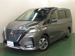 セレナ 1.2 e-POWER ハイウェイスター V エマージェンシーブレーキ・全周囲カメラ付 360°カメラ エマジェンシーブレーキ バックカメラ レーンアシスト ETC ドラレコ Aストップ イモビ フルオートエアコン アルミホイール エアバック メモリーナビ キーフリー ナビTV ABS 中古車画像