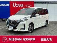 セレナ 1.2 e-POWER ハイウェイスター V プロパイロット 360°カメラ エマジェンシーブレーキ 1オナ 寒冷地仕様 スマキー バックカメラ LED レーンアシスト 点検記録簿付 ETC ドラレコ イモビ サイドカーテンエアバック フルオートエアコン ABS 中古車画像