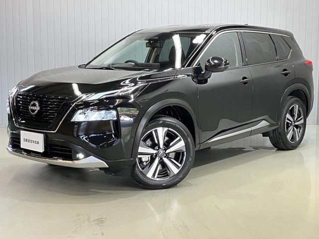エクストレイル １．５　Ｇ　ｅ－４ＯＲＣＥ　４ＷＤ　当社試乗車アップ・メーカーＯＰナビ・全席シ（1枚目）