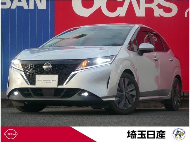 ノート １．２　Ｘ　禁煙車　コネクトナビ　全周囲カメラ　ＳＯＳ（1枚目）