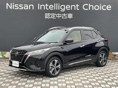 キックス 1.2 X ツートーン インテリアエディション (e-POWER) 純正ナビ 全周囲カメラ 中古車画像