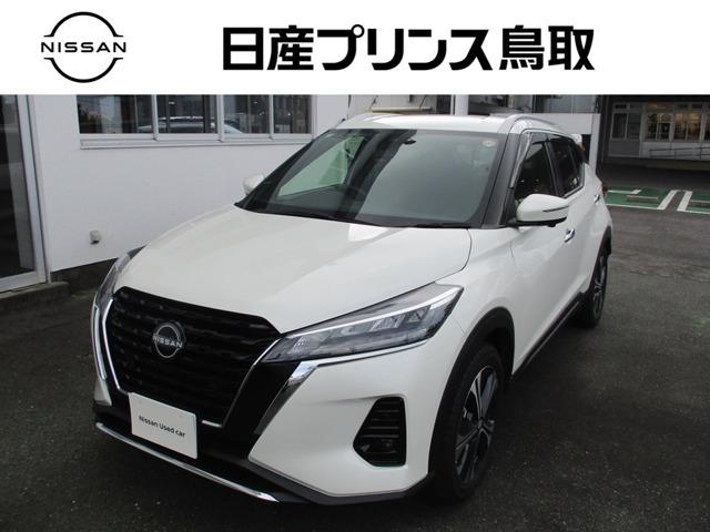 キックス １．２　Ｘ　ＦＯＵＲ　（ｅ－ＰＯＷＥＲ）　４ＷＤ　プロパイロット　ＬＥＤヘッドライト　アラウ（1枚目）